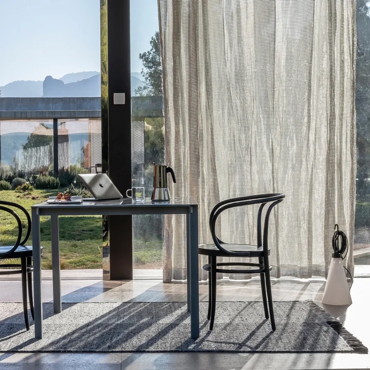 Re-rug Tapis en laine Dhurrie de nanimarquina