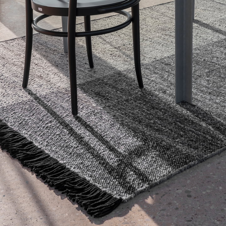 Re-rug Tapis en laine Dhurrie de Nanimarquina