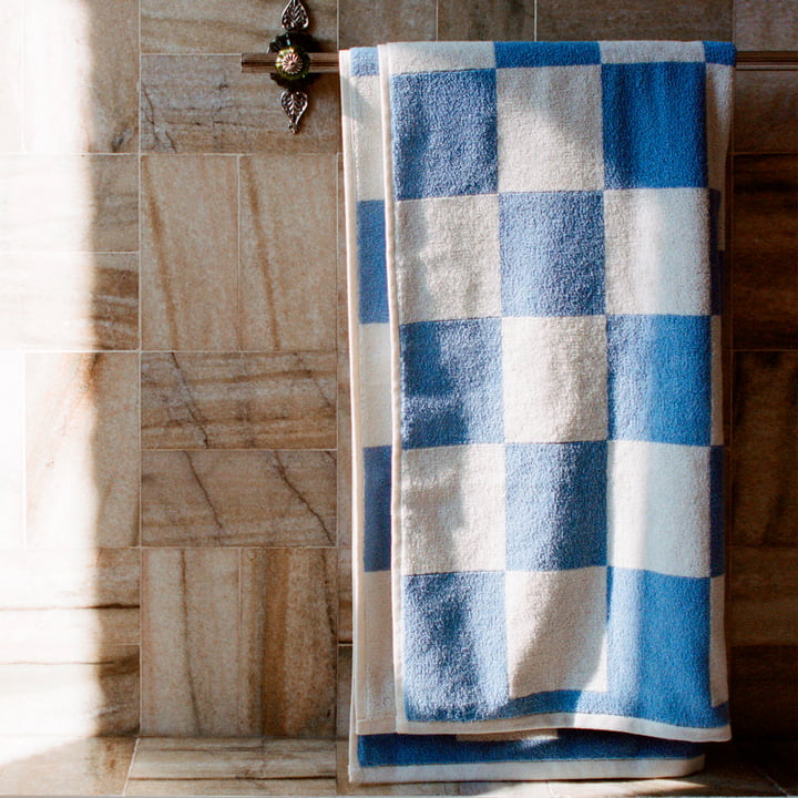Check Drap de bain, 70 x 136 cm de HAY