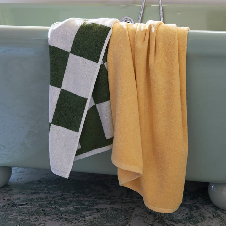 Check Tapis de bain, 50 x 90 cm, matcha de Hay