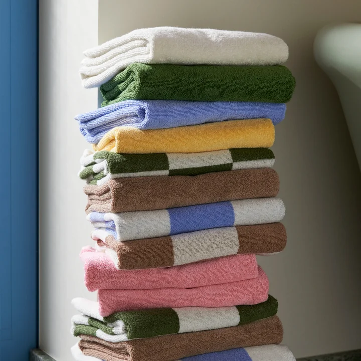 Serviette Mono, Check Serviette de HAY