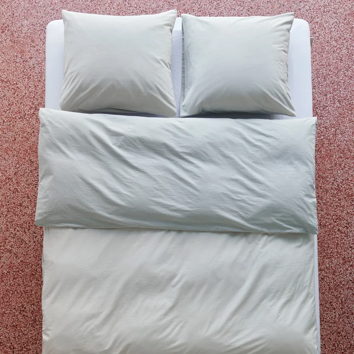 Duo Linge de lit du label HAY