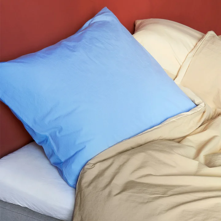 Duo Linge de lit du label HAY