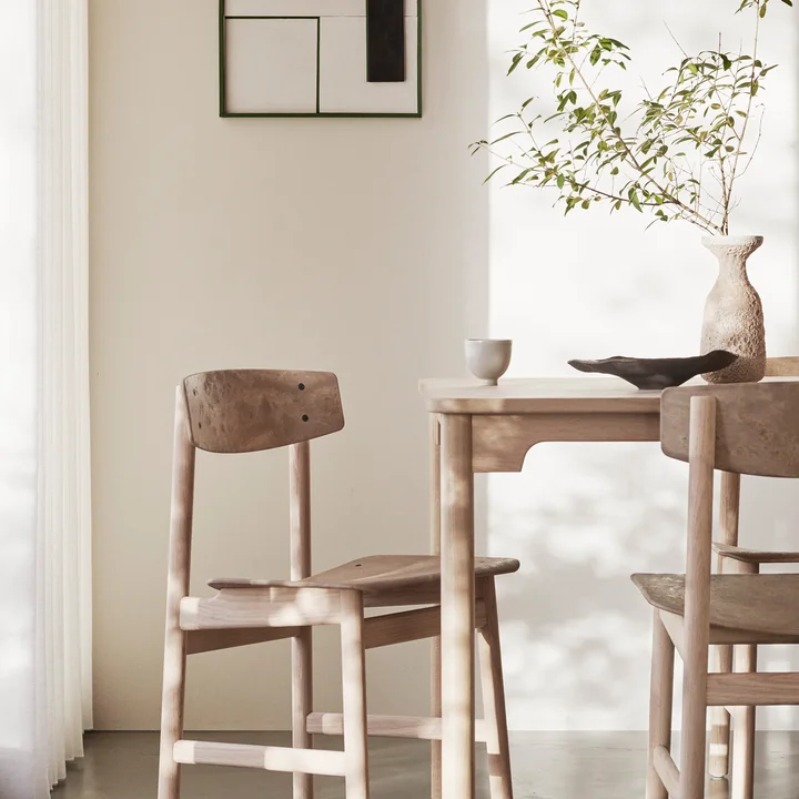 La chaise BM3162 de Mater