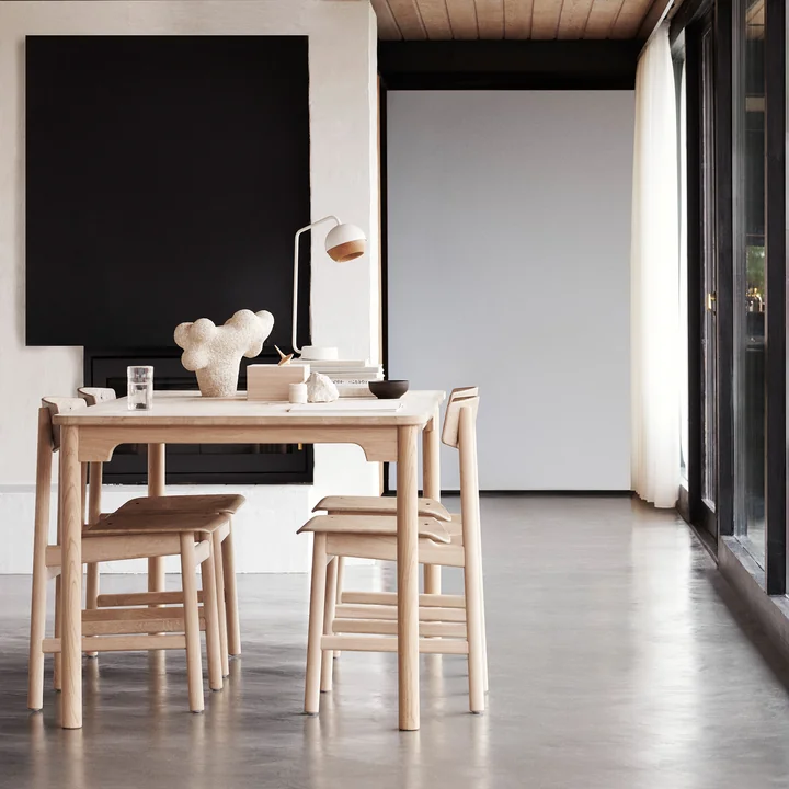 La chaise BM3162 de Mater