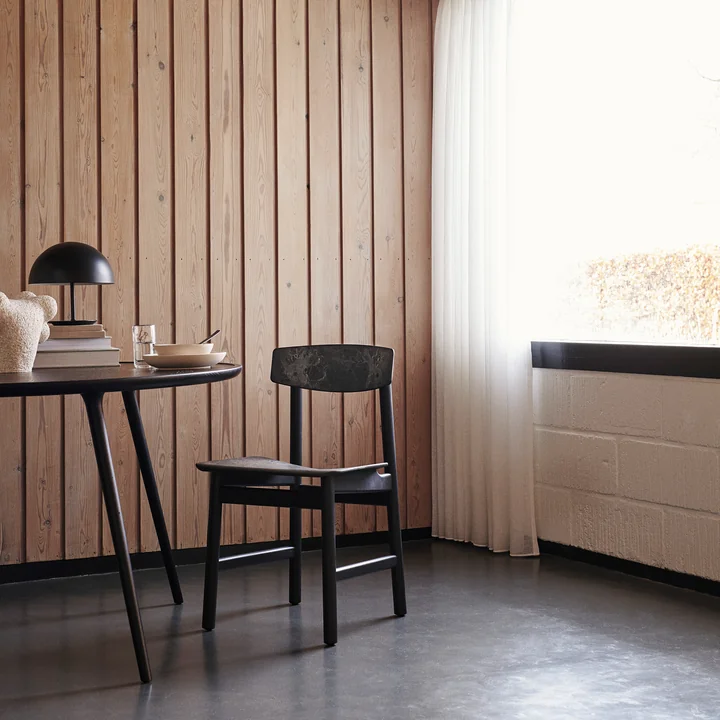 La chaise BM3162 de Mater