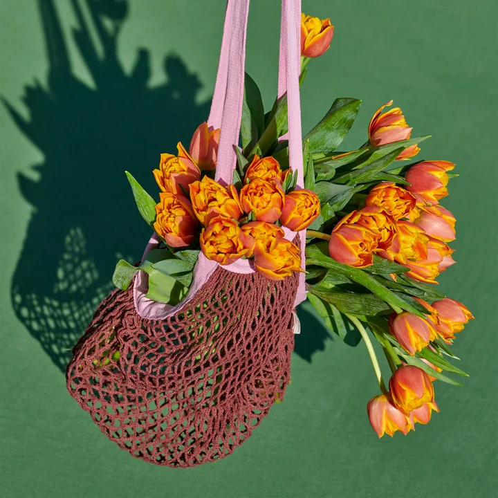 Sobremesa Sac de transport, bourgogne de HAY