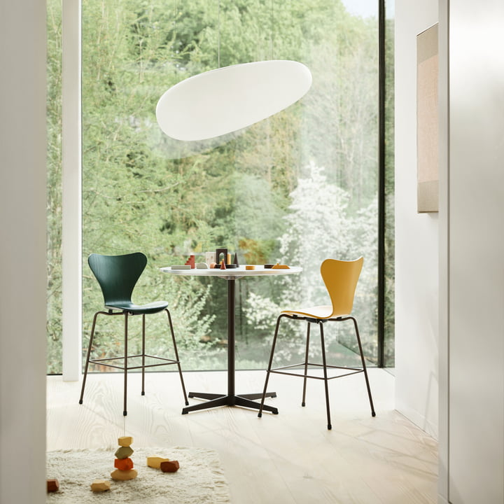 Série 7 Junior Chaise de Fritz Hansen