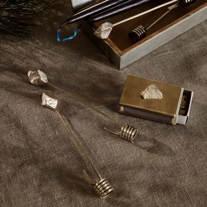 Stone Porte-bougies de Noël de Ferm Living