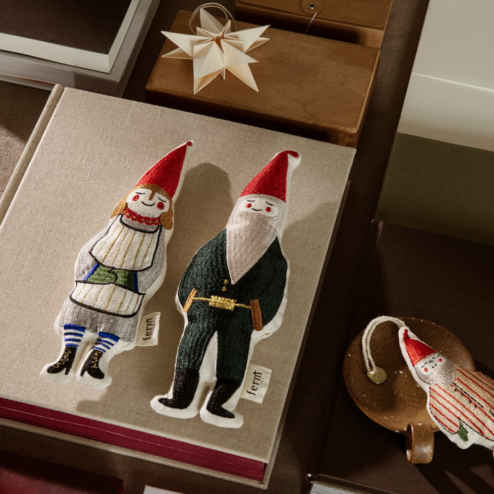 Claus Carol Figurine de Noël de Ferm Living