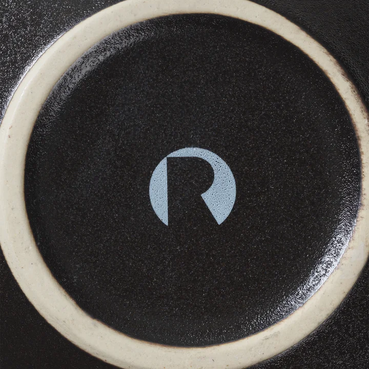 RÅ Récipient pour ustensiles, H 15,5 cm, noir de Rosendahl