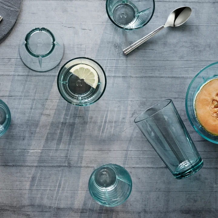 Grand Cru Verres à eau, vert clair de Rosendahl