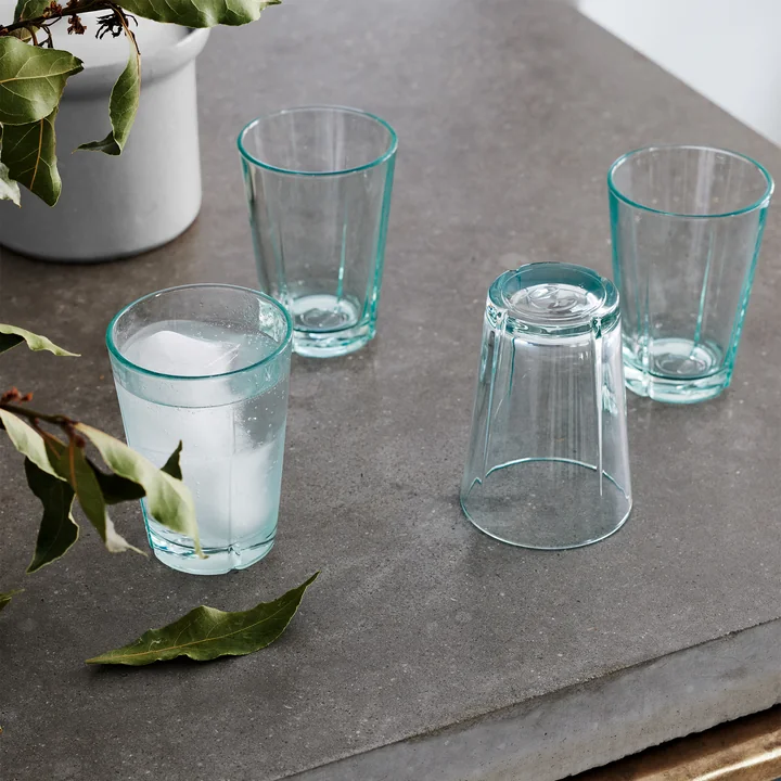 Grand Cru Verres à eau, vert clair de Rosendahl