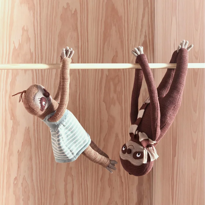 Doudou paresseux de OYOY