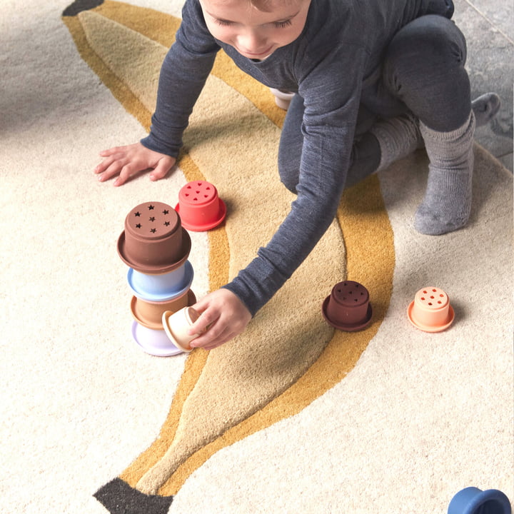 Banane Tapis pour enfants de OYOY