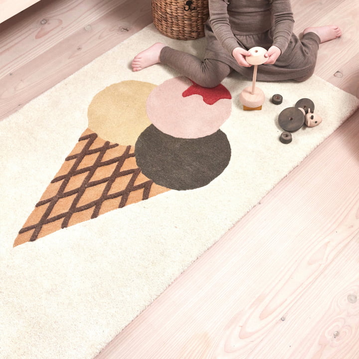 Tapis pour enfants Glace de OYOY