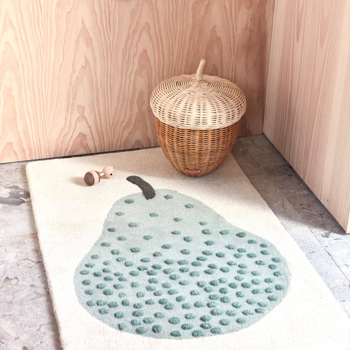 Poire Tapis pour enfants de OYOY