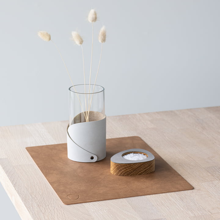 Set de table Square M de LindDNA dans la version Nupo nature