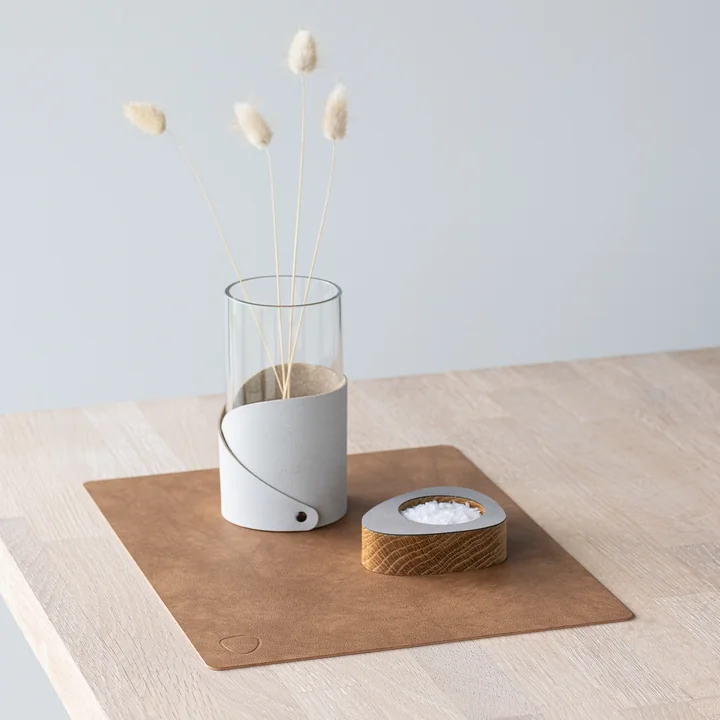 Set de table Square M de Lind DNA dans la version Nupo nature