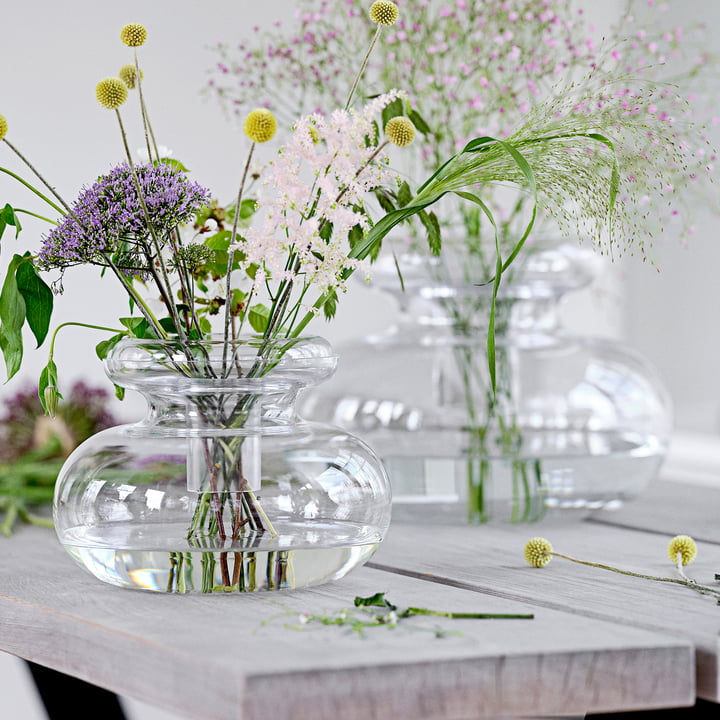 Inu Vase, pure clear de Zone Denmark