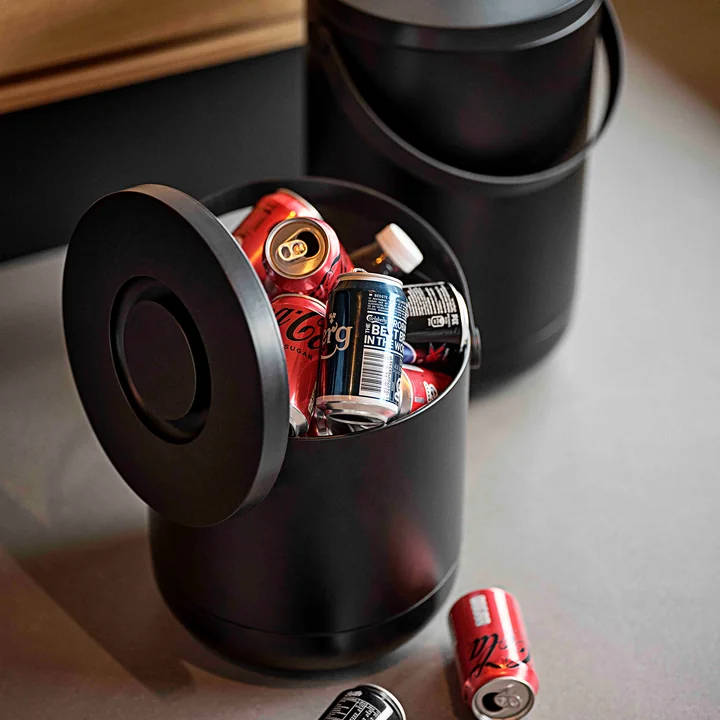 Circular Poubelle, noir de Zone Denmark