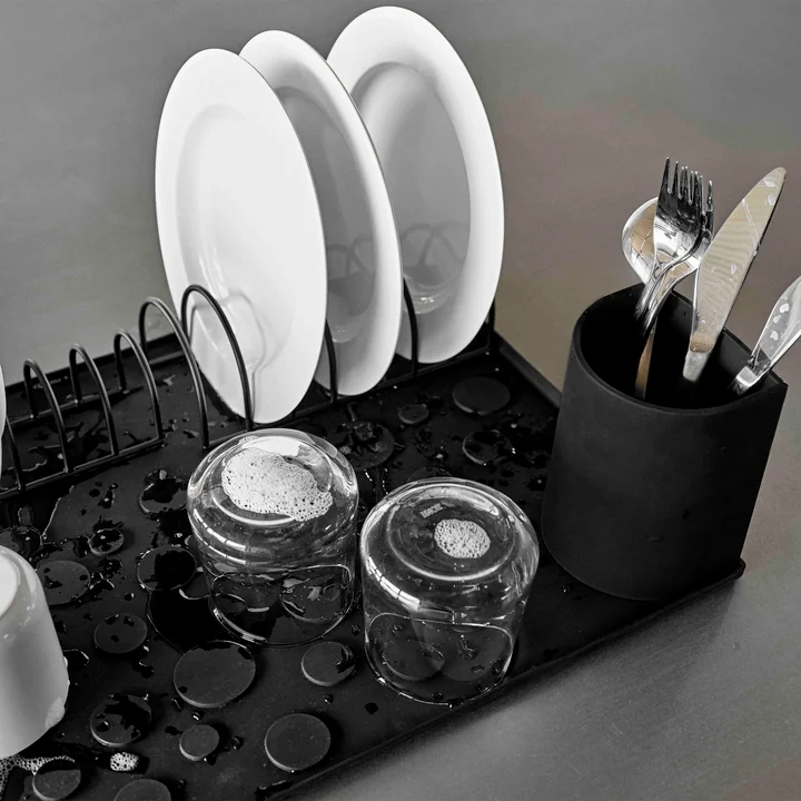 Diish Egouttoir, noir de Zone Denmark