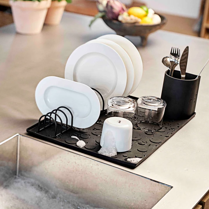 Diish Egouttoir, noir de Zone Denmark