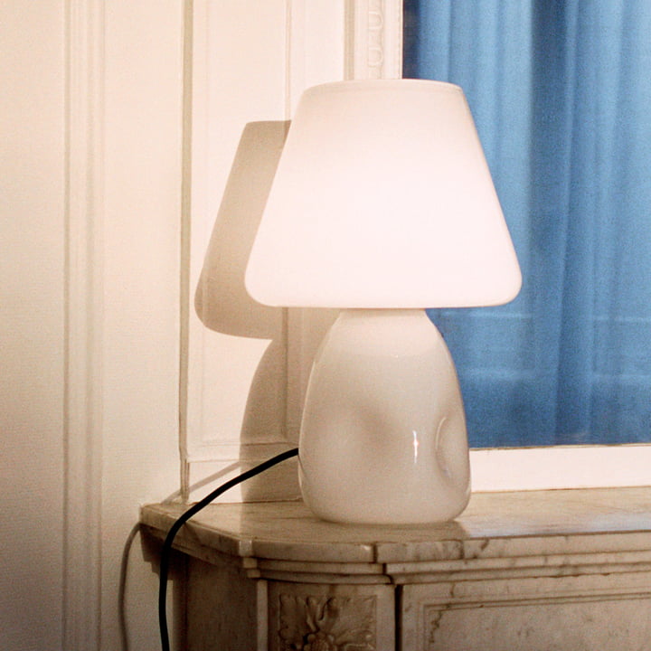 Apollo Lampe de table, blanc de Hay