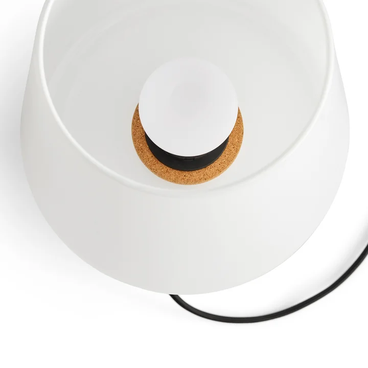 Apollo Lampe de table, blanc de HAY