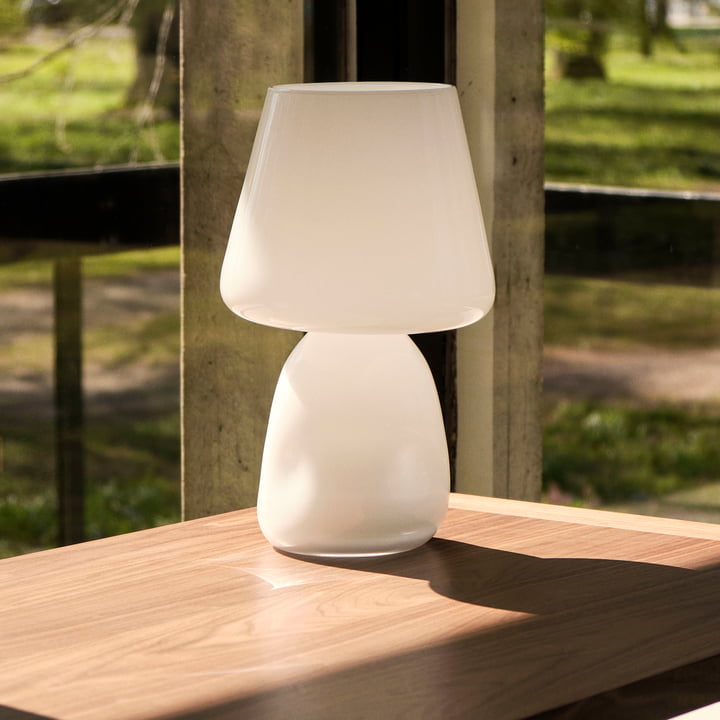 Apollo Lampe de table, blanc de Hay