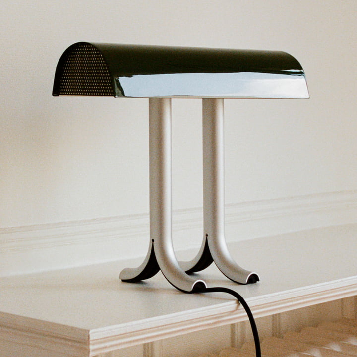 Anagram Lampe de table, noir de Hay