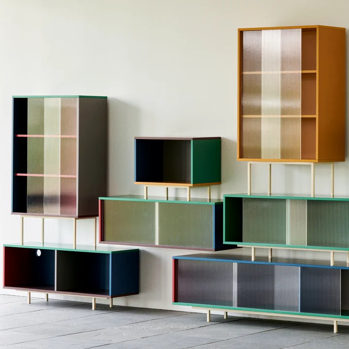 Le site Colour Cabinet de HAY