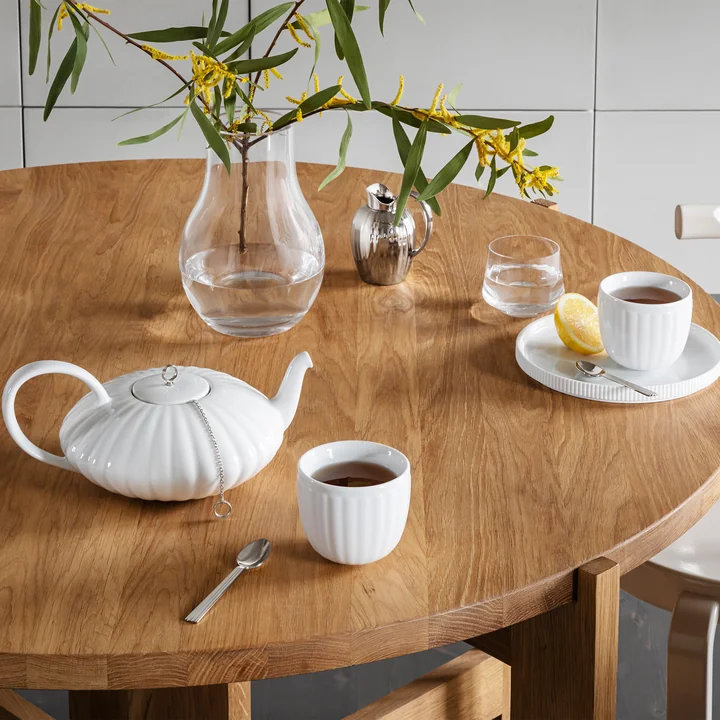 Bernadotte Théière - Tasse à thé thermique de Georg Jensen