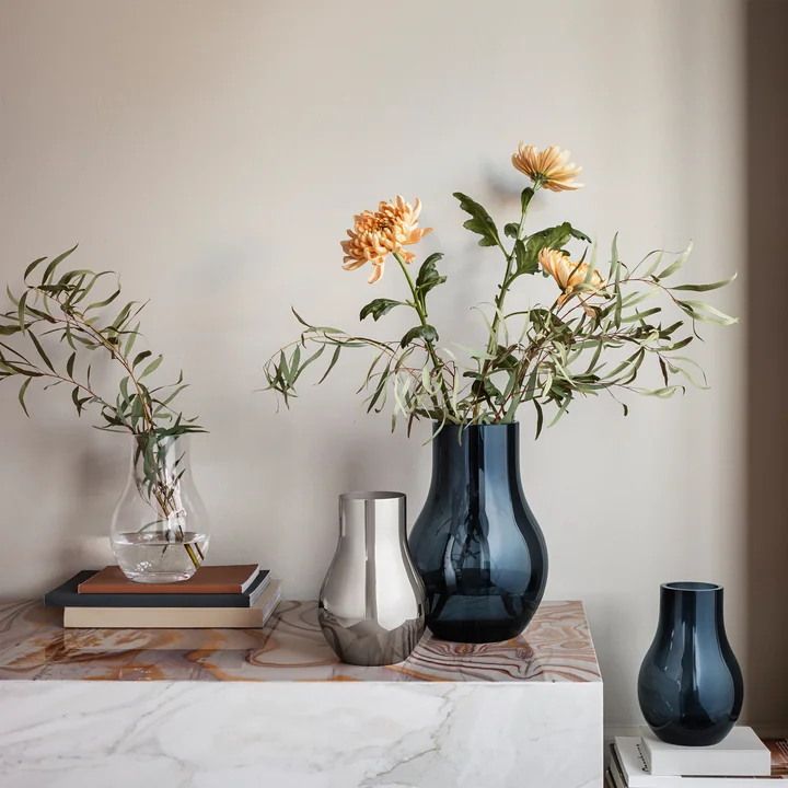 Cafu Vase en verre de Georg Jensen