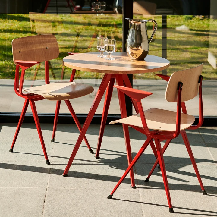 Result Chaise avec accoudoirs de HAY