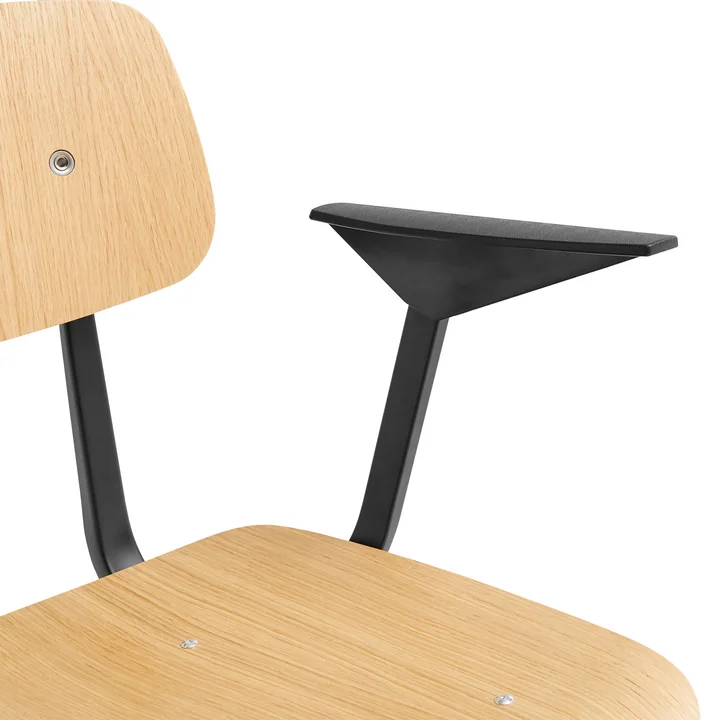 Result Chaise avec accoudoirs de HAY