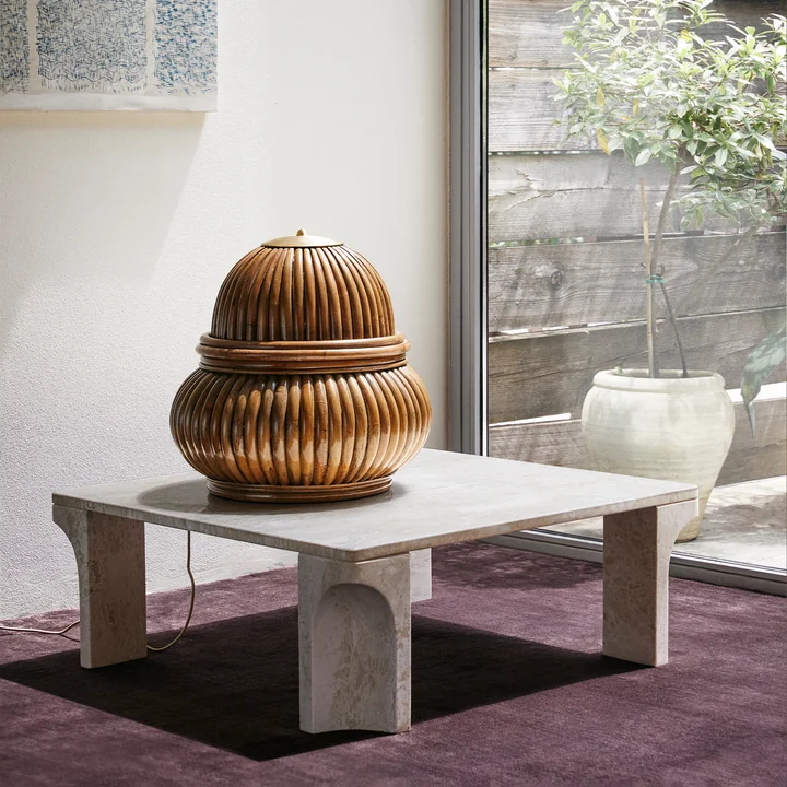 Doric Table basse de Gubi