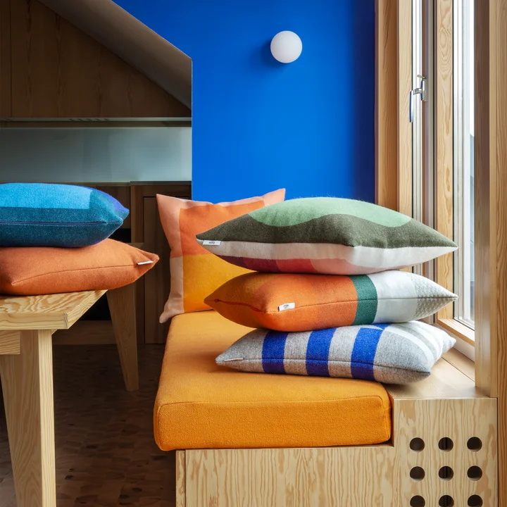 Coussins groupés de Røros Tweed