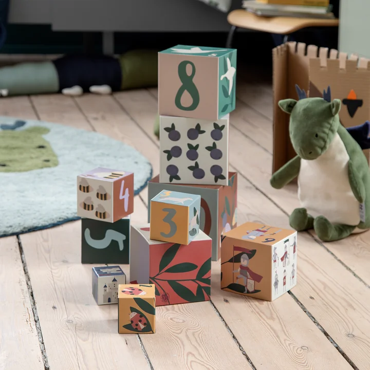 Les blocs à empiler de Sebra