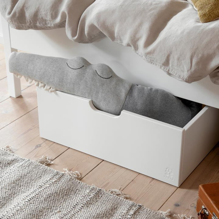 Sleepy Croc Coussins de Sebra en elephant grey