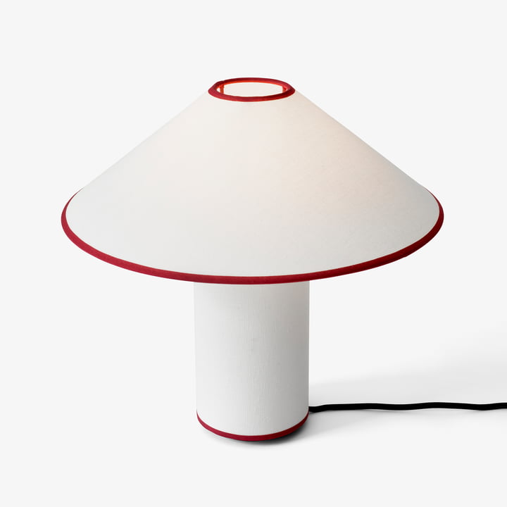 Colette ATD6 Lampe de table, merlot / blanc de & Tradition