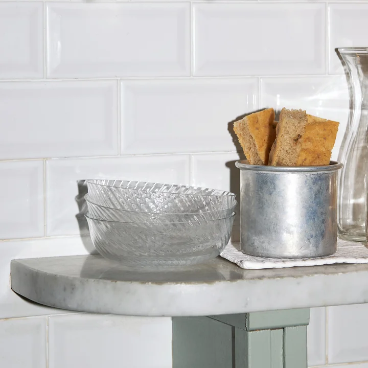 Collect SC82 Coupe en verre Ø14 cm, clear de & Tradition