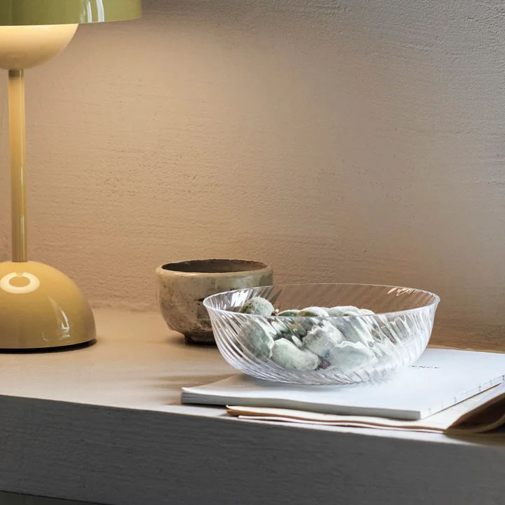 Collect SC82 Coupe en verre Ø14 cm, clear de & Tradition