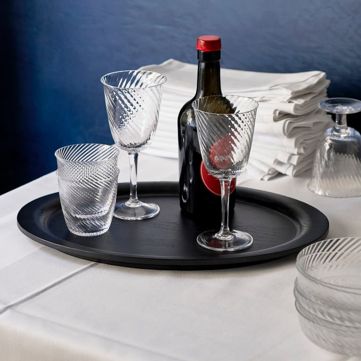 Collect Verres et coupes en verre, clairs de & Tradition