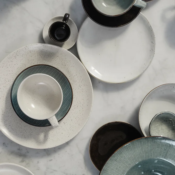 Nordic Vanilla Set de vaisselle de Broste Copenhagen