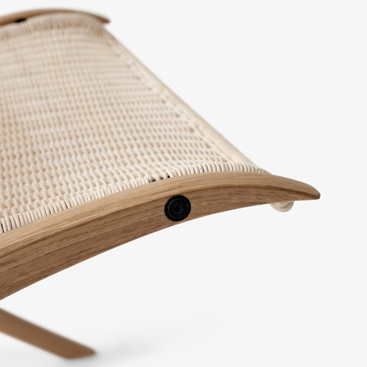 X HM10 Lounge Chair, chêne laqué de & Tradition