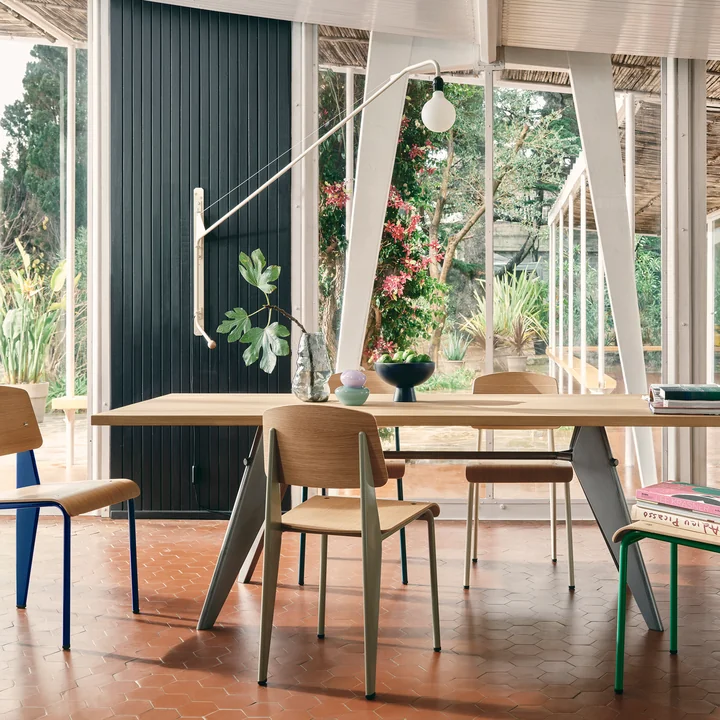 Potence Applique murale de Vitra dans la version ecru