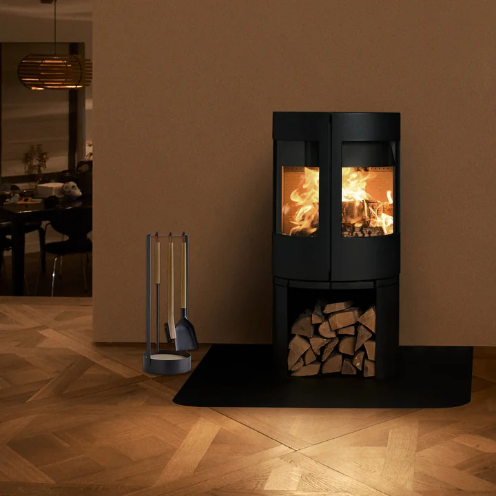 Adrian Set d'ustensiles de cheminée de Morsø