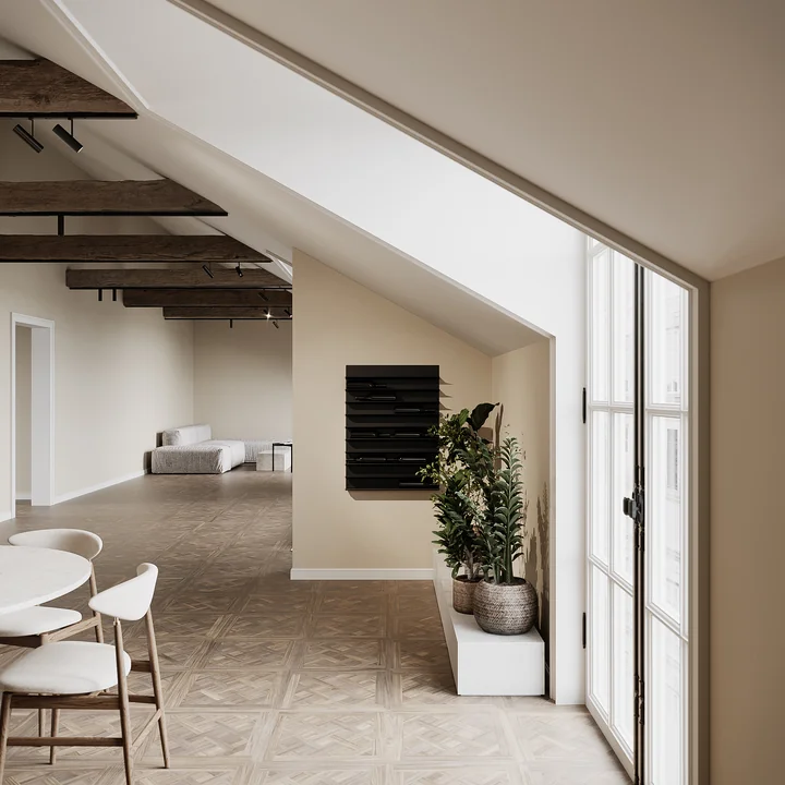 Casier à vin de Nichba Design