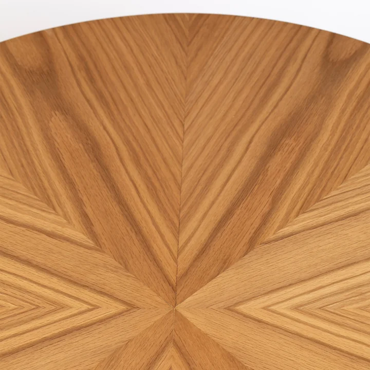 Liam Table basse de Livingstone dans la couleur chêne naturel